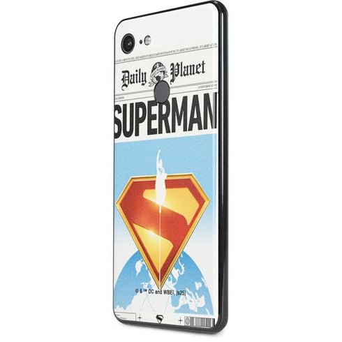 Superman 2025 Daily Planet Superman Cover Google Pixel 3 XL Skin